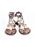 Jimmy Choo Brown Leather Sandals Size EU 37 - photo 2