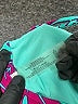 Maaji Tropical Teal Swimsuit Top Size 6 - photo 4