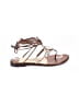 Jimmy Choo Brown Leather Sandals Size EU 37 - photo 1