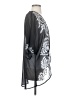 Unbranded Silver Black Kimono Size S - photo 4