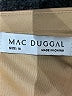 Mac Duggal 100% Polyester Tan Cocktail Dress Size 10 - photo 4