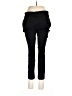 dalia Solid Black Dress Pants Size L - photo 2