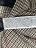 MNG Houndstooth Brown Casual Skirt Size M - photo 5