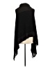 Unbranded 100% Acrylic Black Poncho One size - photo 2