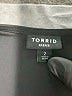 Torrid 100% Polyester Black Short Sleeve Blouse Size 2X Plus (2) - photo 7