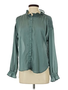 Ann Taylor Long Sleeve Blouse (view 1)
