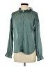 Ann Taylor Green Long Sleeve Blouse Size S - photo 1