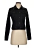 Wax Jean Black Denim Jacket Size S - photo 1