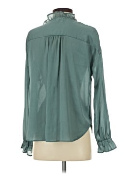 Ann Taylor Long Sleeve Blouse (view 2)