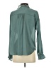 Ann Taylor Green Long Sleeve Blouse Size S - photo 2