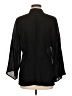 DB Life Black 3/4 Sleeve Blouse Size M - photo 2