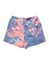 Zenana Tie-dye Blue Shorts Size XL - photo 2