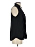 Express 100% Polyester Black Sleeveless Blouse Size XS - photo 4