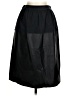 Zara Basic Solid Black Formal Skirt Size S - photo 1