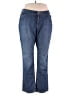 Boden 100% Cotton Blue Jeans Size 16 - photo 1