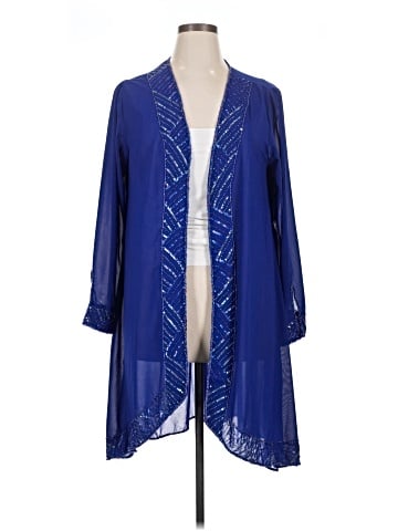 Midnight Velvet Raincoat (view 1)
