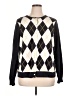 Lands' End 100% Baumwolle Argyle Black Cardigan Size 1X - photo 1
