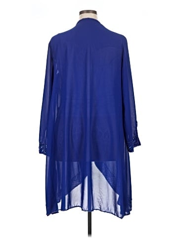 Midnight Velvet Raincoat (view 2)
