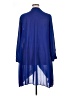 Midnight Velvet 100% Polyester Blue Raincoat Size 1X - photo 2