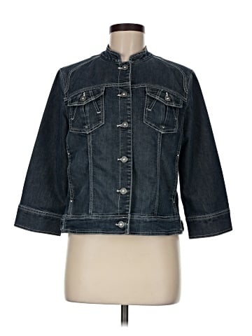 Chico's Denim Jacket (view 1)