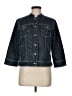 Chico's Blue Denim Jacket Size Med (1) - photo 1