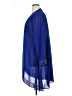 Midnight Velvet 100% Polyester Blue Raincoat Size 1X - photo 5