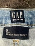 Gap Solid Blue Jeans Size 14 - photo 3