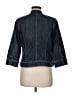 Chico's Blue Denim Jacket Size Med (1) - photo 2