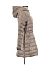 Kenneth Cole New York 100% Polyester Tan Coat Size M - photo 4