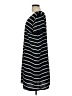 Apt. 9 100% Polyester Stripes Black Casual Dress Size L - photo 5