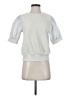 Porridge Silver Short Sleeve Top Size Sm (1) - photo 1