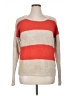 a.n.a. A New Approach 100% Acrylic Color Block Orange Pullover Sweater Size XL - photo 1