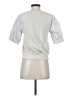 Porridge Silver Short Sleeve Top Size Sm (1) - photo 2
