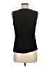 Unbranded 100% Polyester Black Sleeveless Blouse Size M - photo 2