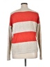 a.n.a. A New Approach 100% Acrylic Color Block Orange Pullover Sweater Size XL - photo 2