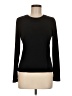Signature Black Long Sleeve Top Size M - photo 1