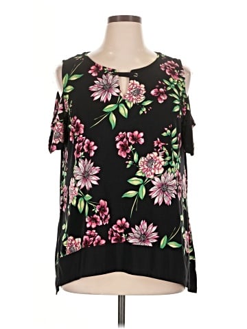 Rafaella Short Sleeve Blouse (view 1)