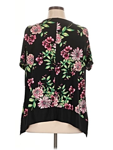 Rafaella Short Sleeve Blouse (view 2)