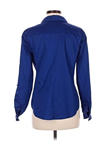 7th Avenue Design Studio New York & Company Long Sleeve Blouse (view 2)