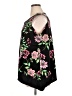 Rafaella Floral Black Short Sleeve Blouse Size XL - photo 5