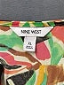 Nine West 100% Polyester Tropical Orange Tube Top Size XL - photo 7