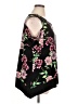 Rafaella Floral Black Short Sleeve Blouse Size XL - photo 4