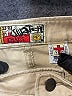 Assorted Brands 100% Cotton Solid Tan Casual Skirt Size 9 - 10 - photo 4