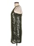 Haute Hippie Metallic Silver Cocktail Dress Size S - photo 5