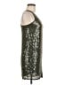 Haute Hippie Metallic Silver Cocktail Dress Size S - photo 4