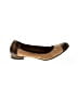 Anyi Lu Animal Print Brown Flats Size EU 39 1/2 - photo 1
