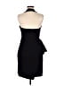 Halston Heritage Black Cocktail Dress Size 6 - photo 2