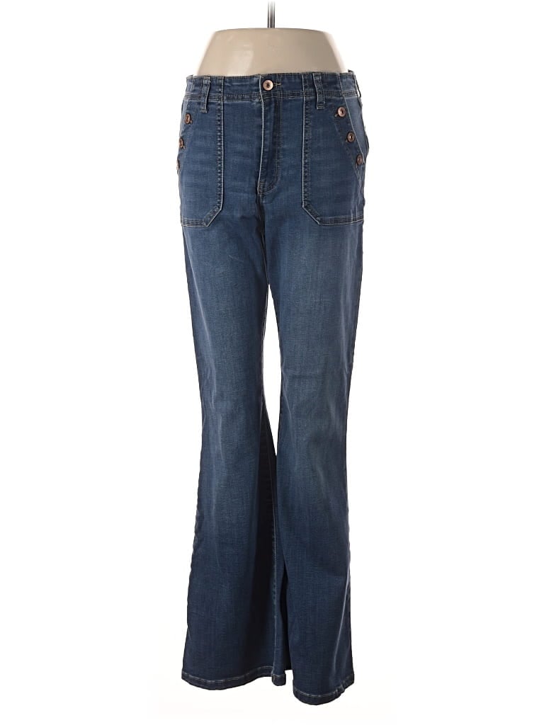 Pre-owned Happily Grey Jeans In Blue