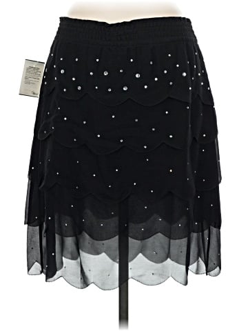 Versus Versace Vintage Silk Skirt (view 2)
