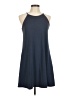 Wallflower Solid Blue Casual Dress Size M - photo 1